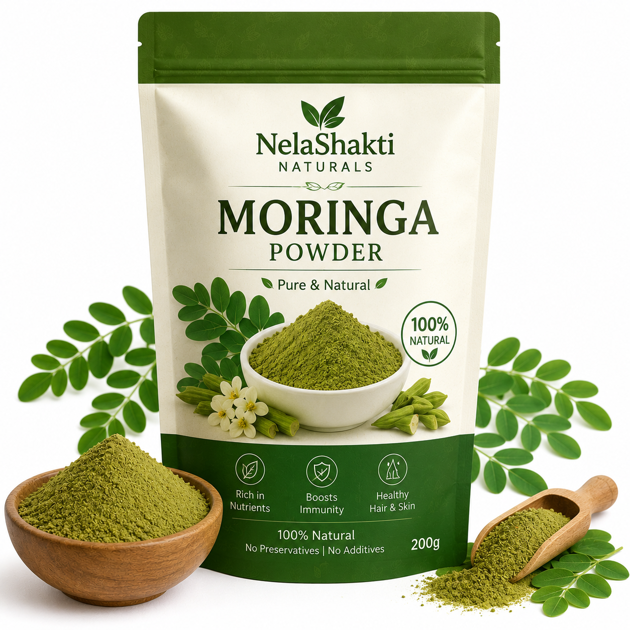 Moringa Powder